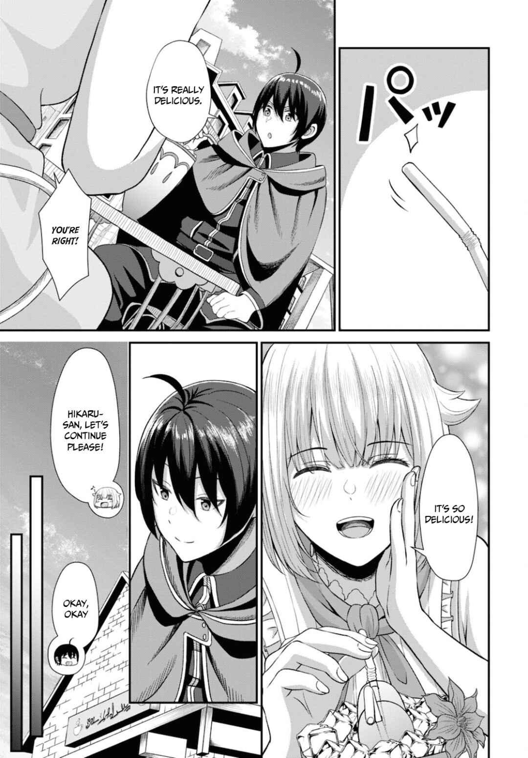 Sacchi Sarenai Saikyou Shoku Rule Breaker Chapter 3 - Page 25