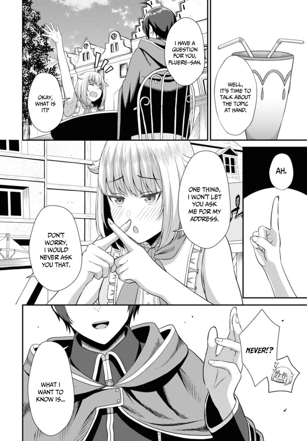 Sacchi Sarenai Saikyou Shoku Rule Breaker Chapter 3 - Page 26