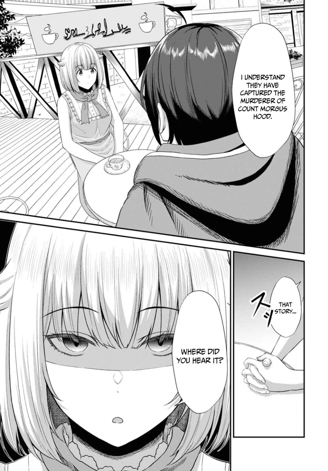 Sacchi Sarenai Saikyou Shoku Rule Breaker Chapter 3 - Page 27