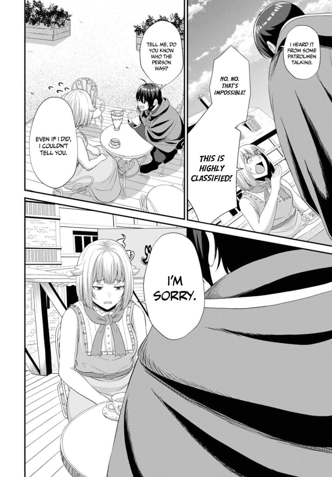 Sacchi Sarenai Saikyou Shoku Rule Breaker Chapter 3 - Page 28