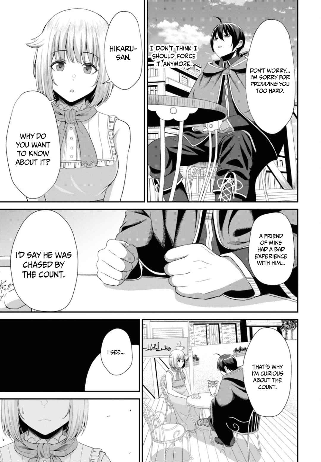Sacchi Sarenai Saikyou Shoku Rule Breaker Chapter 3 - Page 29
