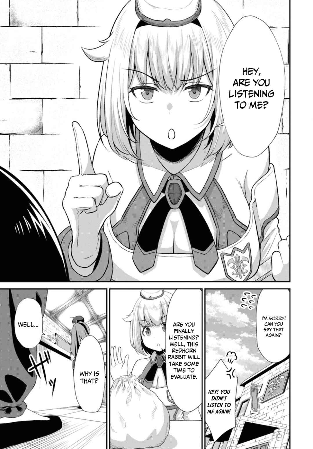 Sacchi Sarenai Saikyou Shoku Rule Breaker Chapter 3 - Page 5