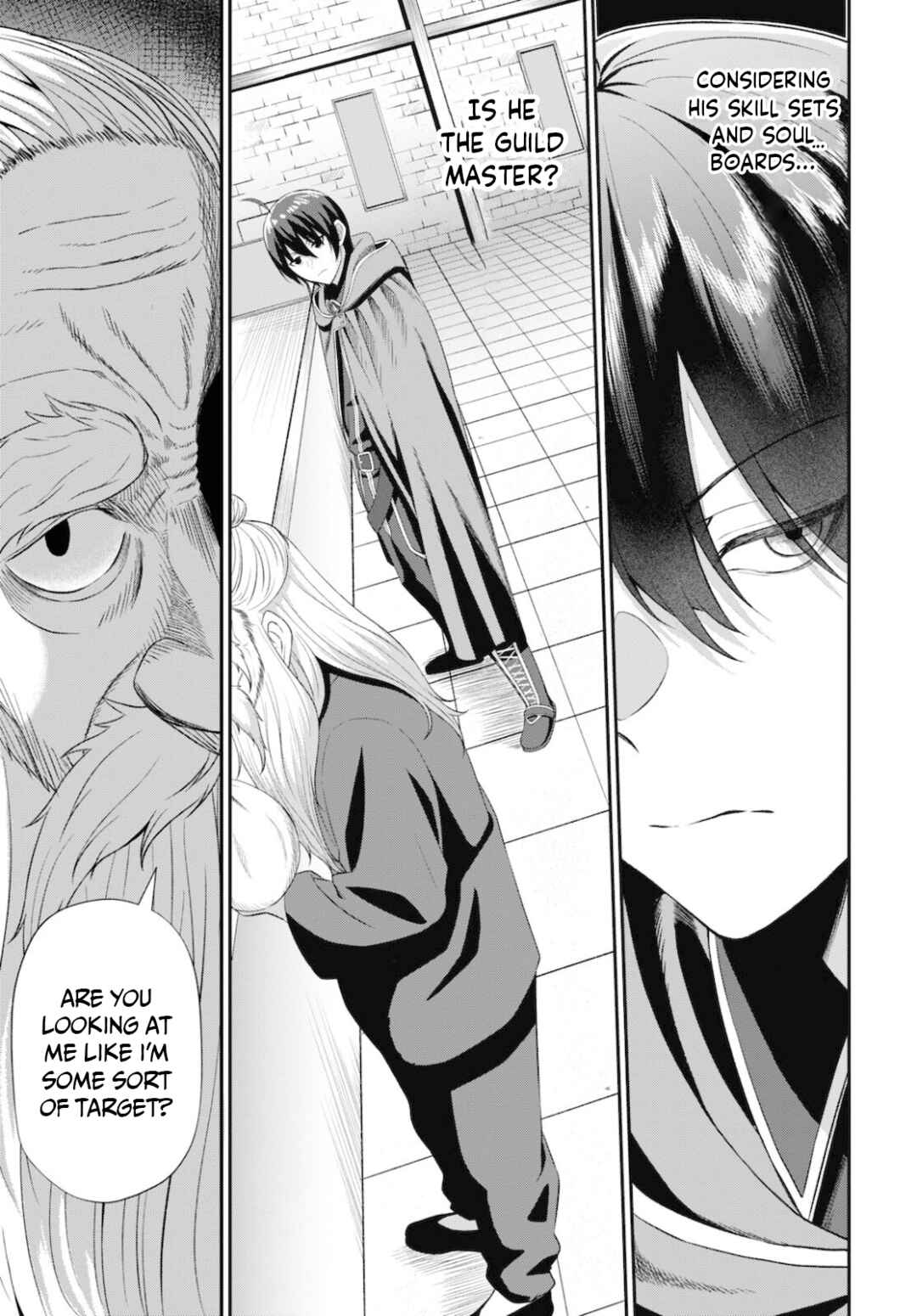 Sacchi Sarenai Saikyou Shoku Rule Breaker Chapter 3 - Page 9