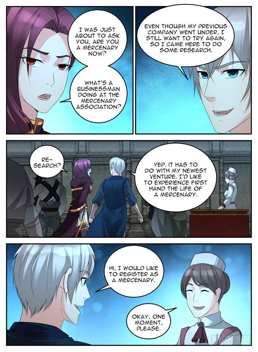 Rules for Peddling in Another World Chapter 27 - Page 8