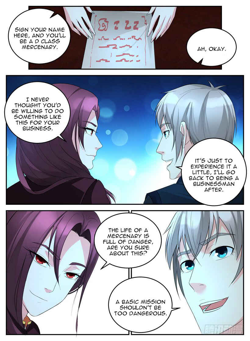 Rules for Peddling in Another World Chapter 27 - Page 9