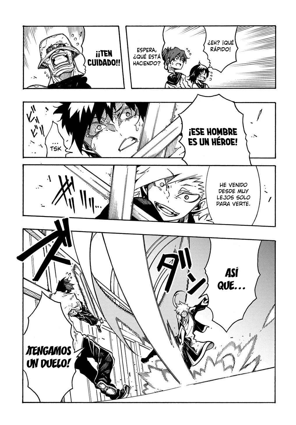 Meccha Shoukan Sareta Ken Chapter 4 - Page 11