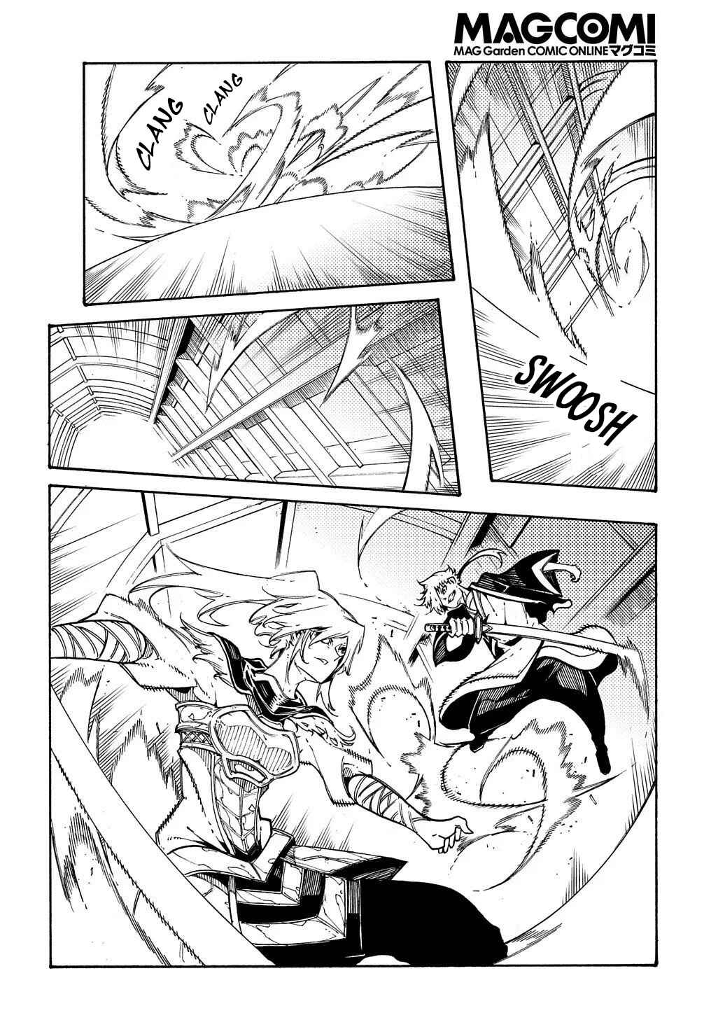 Meccha Shoukan Sareta Ken Chapter 4 - Page 22