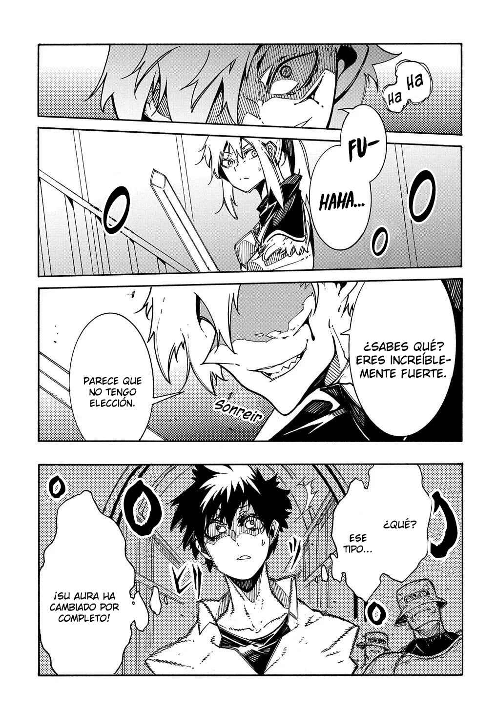 Meccha Shoukan Sareta Ken Chapter 4 - Page 25