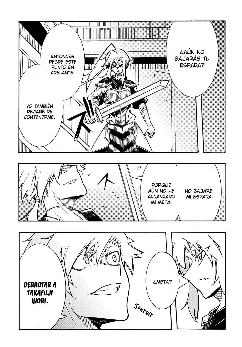 Meccha Shoukan Sareta Ken Chapter 4 - Page 27