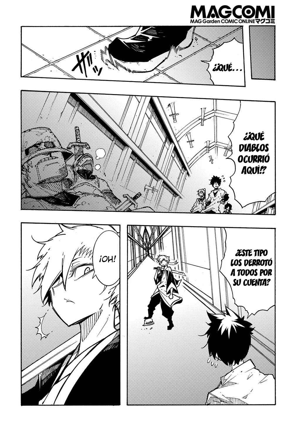 Meccha Shoukan Sareta Ken Chapter 4 - Page 8