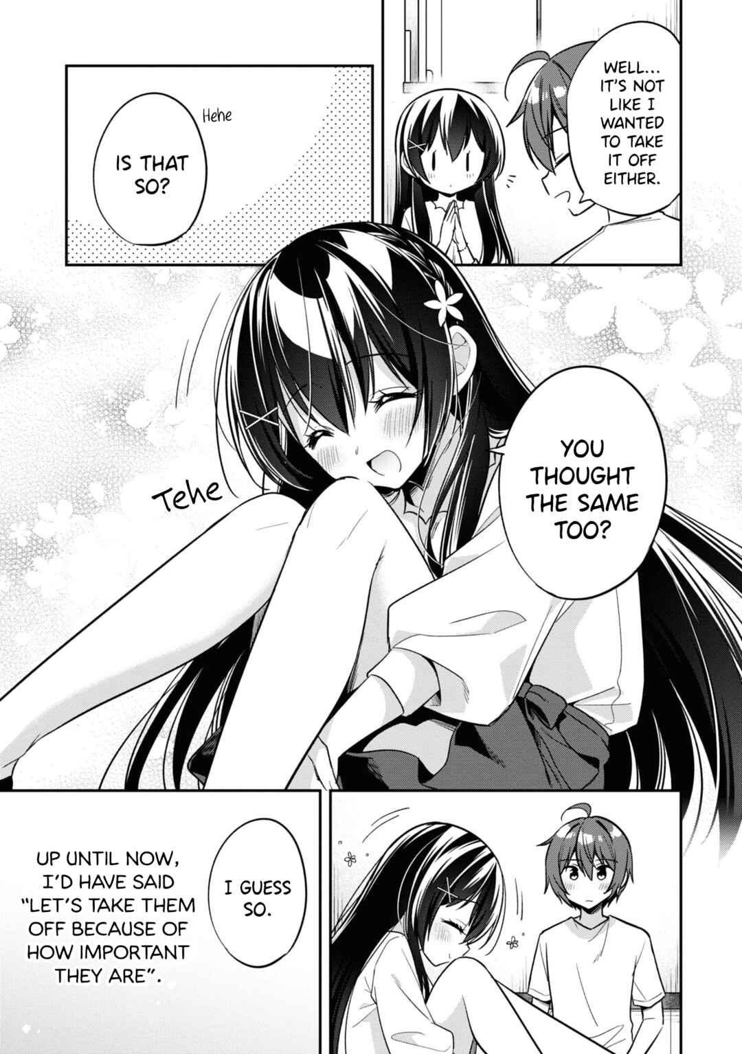 Tonari no Kuderella wo Amayakashitara, Uchi no Aikagi wo Watasu Koto ni Natta Chapter 19 - Page 10