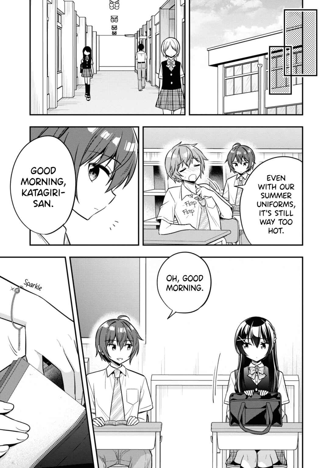 Tonari no Kuderella wo Amayakashitara, Uchi no Aikagi wo Watasu Koto ni Natta Chapter 19 - Page 12