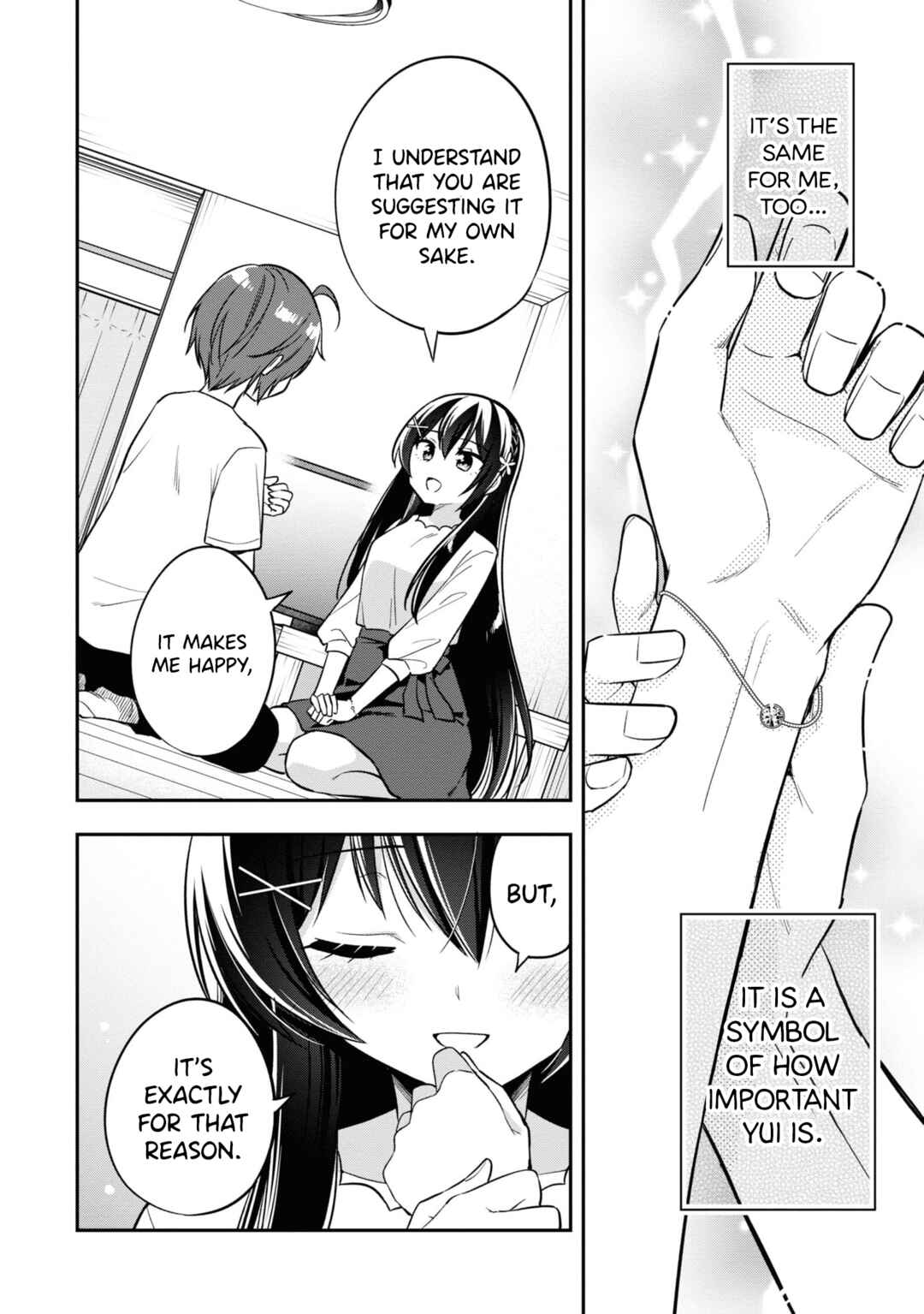 Tonari no Kuderella wo Amayakashitara, Uchi no Aikagi wo Watasu Koto ni Natta Chapter 19 - Page 7