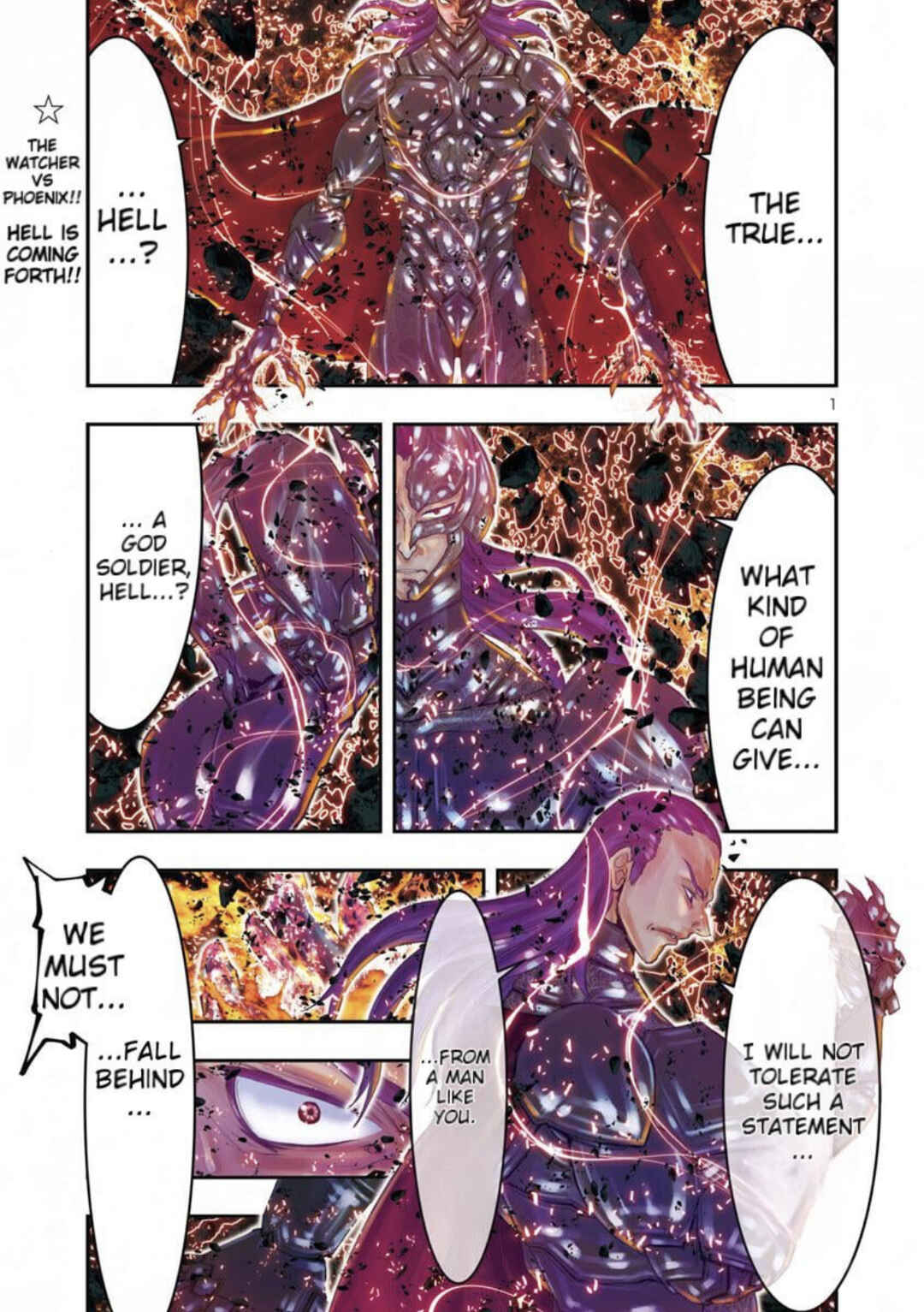 Saint Seiya: Episode G Requiem Chapter 34 - Page 1