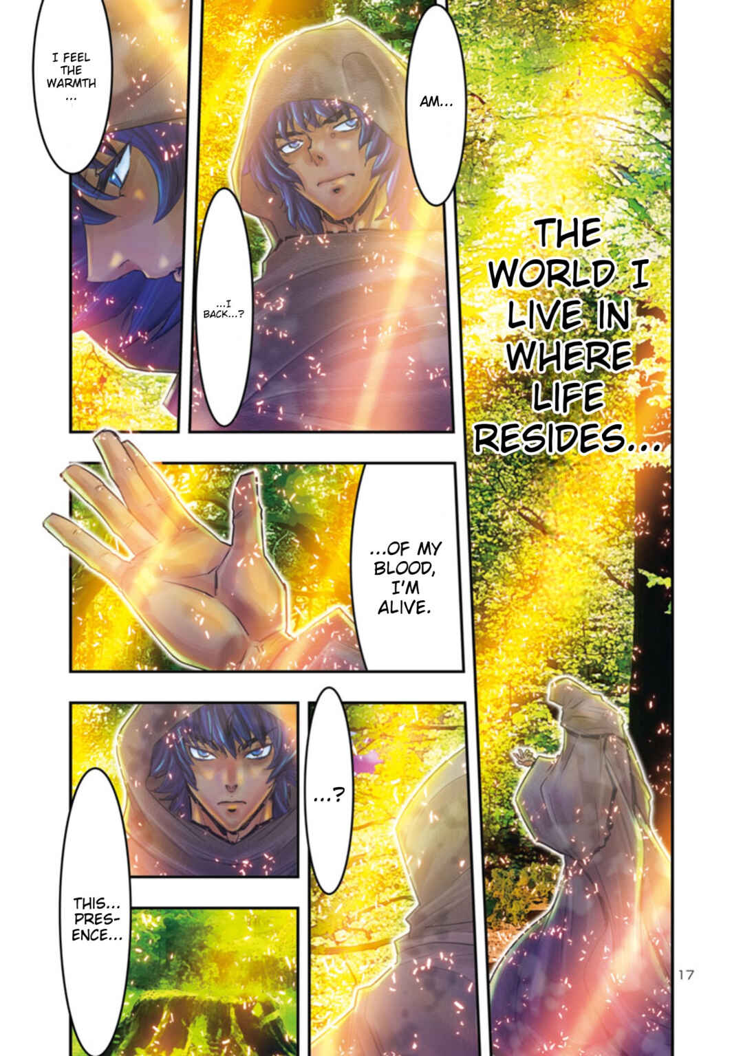 Saint Seiya: Episode G Requiem Chapter 34 - Page 14
