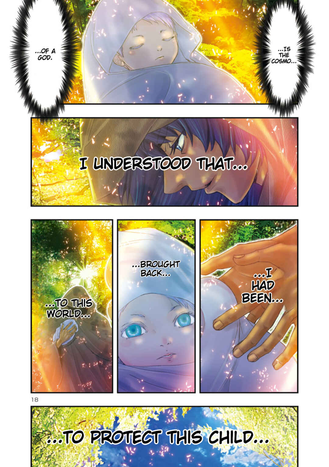 Saint Seiya: Episode G Requiem Chapter 34 - Page 15