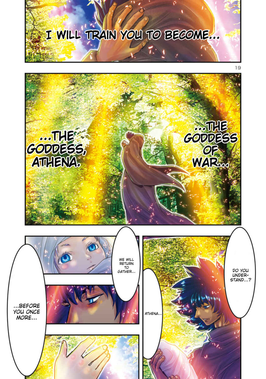 Saint Seiya: Episode G Requiem Chapter 34 - Page 16