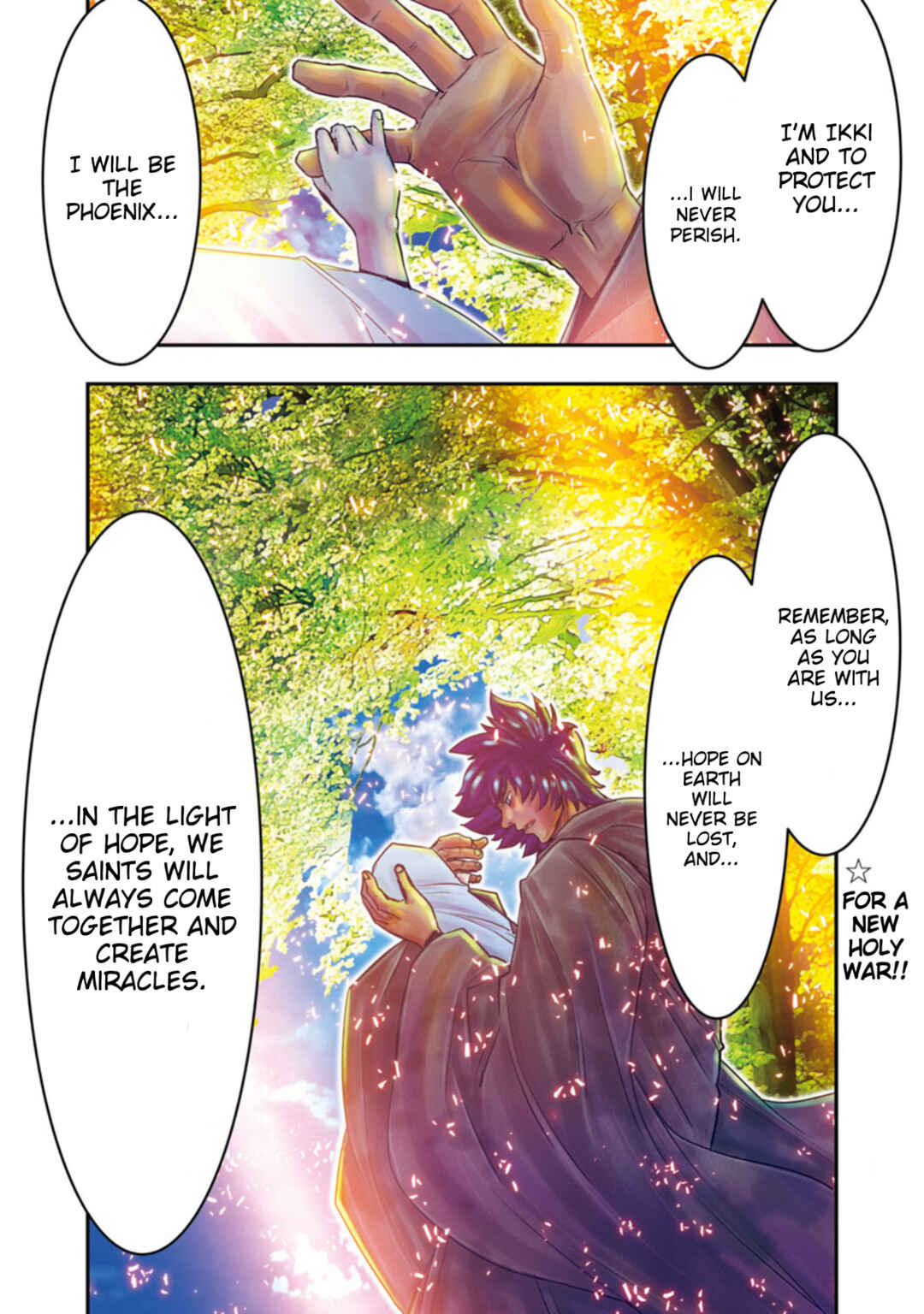 Saint Seiya: Episode G Requiem Chapter 34 - Page 17