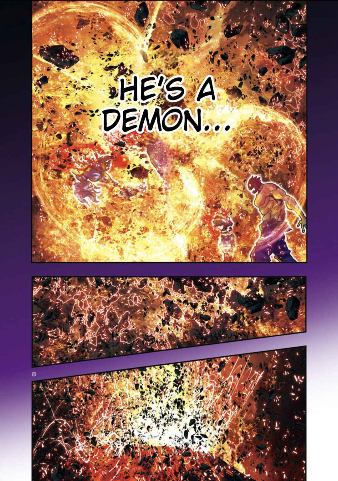 Saint Seiya: Episode G Requiem Chapter 34 - Page 6