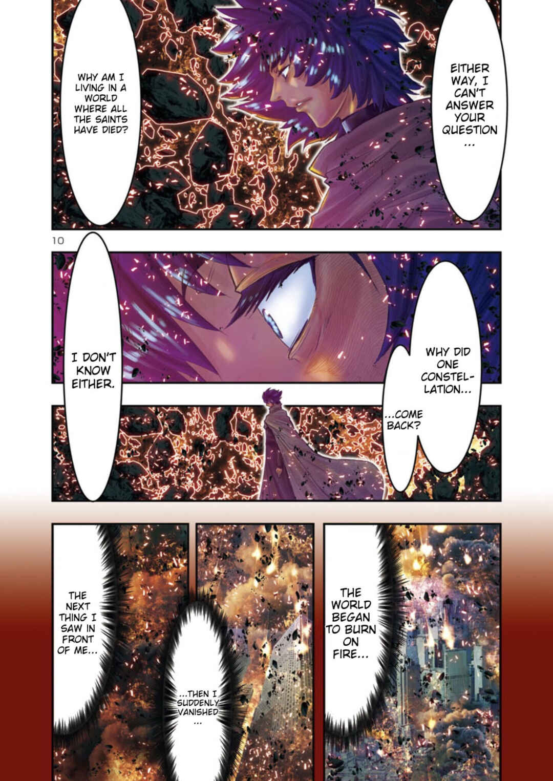 Saint Seiya: Episode G Requiem Chapter 34 - Page 8
