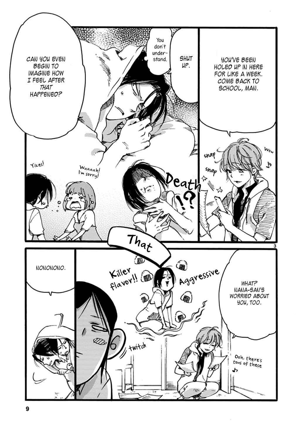 Baby, Kokoro no Mama ni! Chapter 23 - Page 14