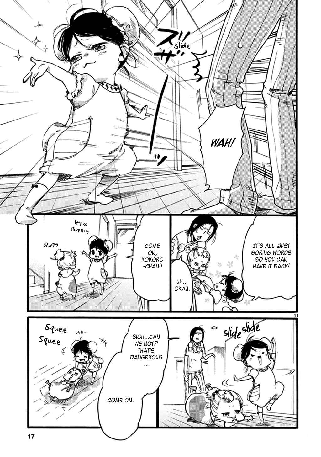 Baby, Kokoro no Mama ni! Chapter 23 - Page 22