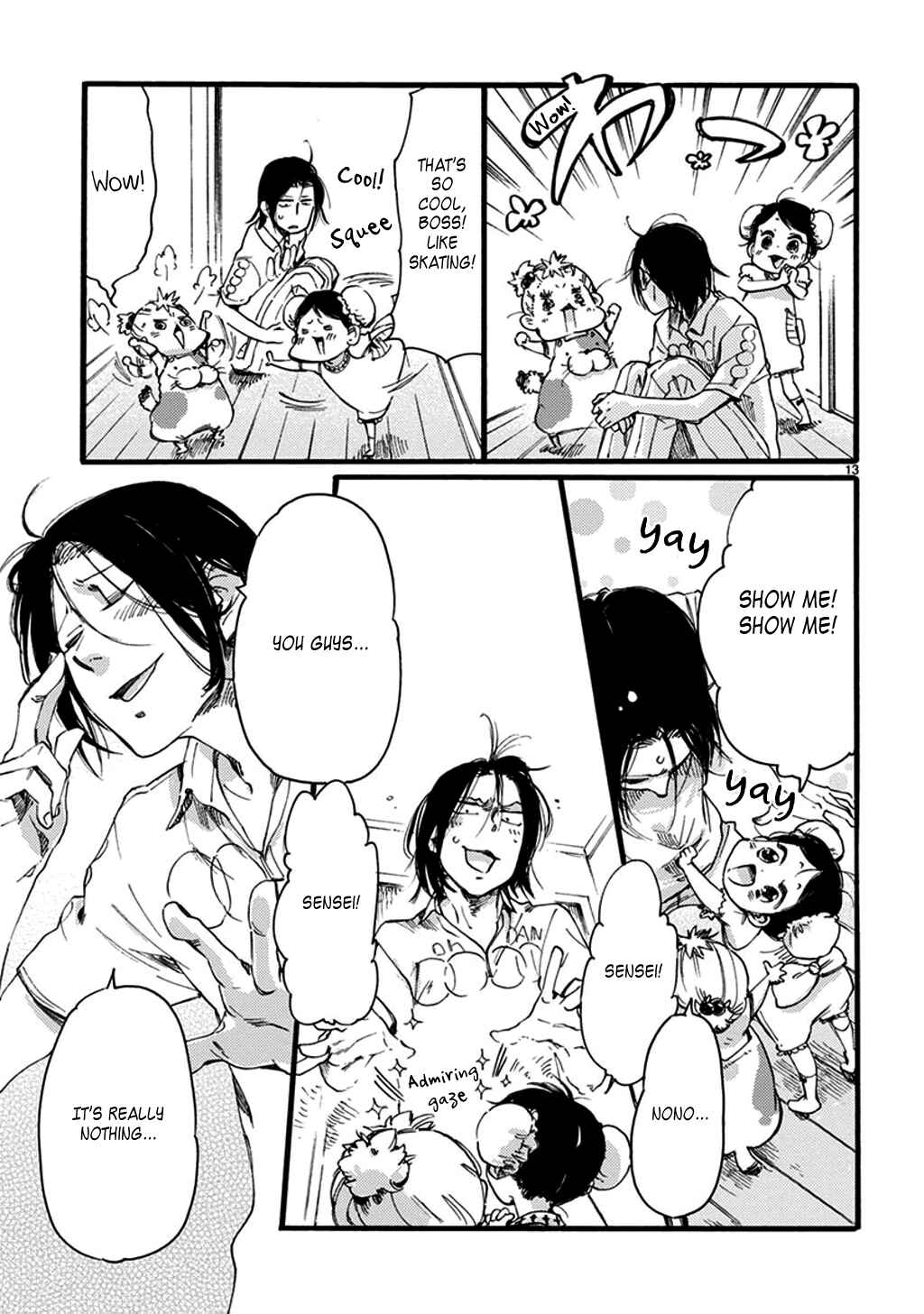 Baby, Kokoro no Mama ni! Chapter 23 - Page 24