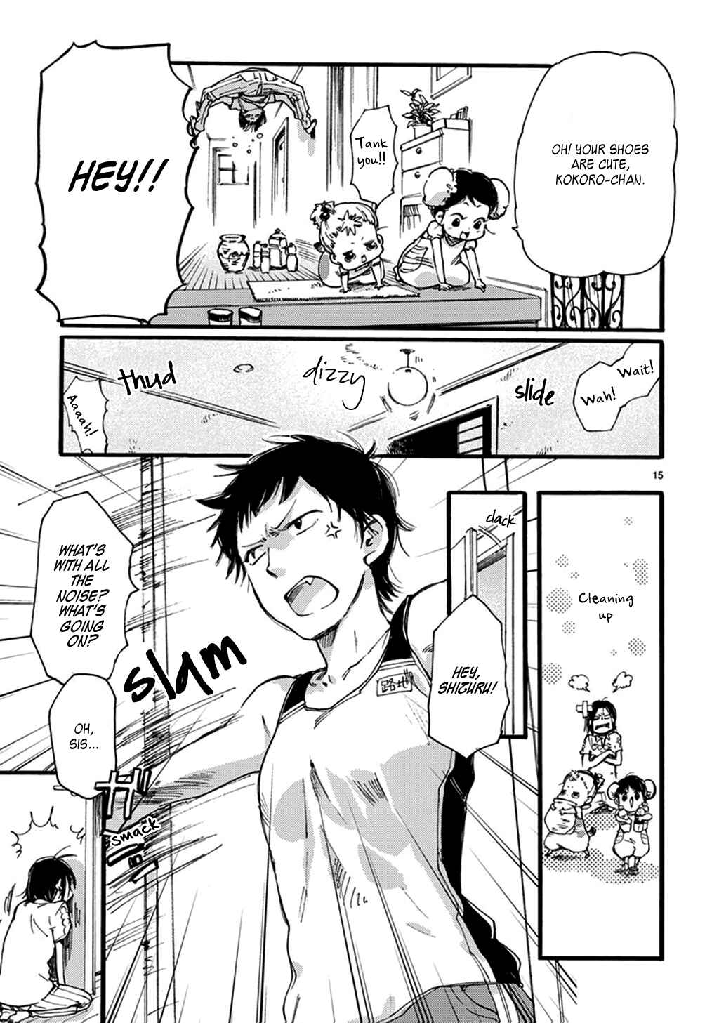 Baby, Kokoro no Mama ni! Chapter 23 - Page 28