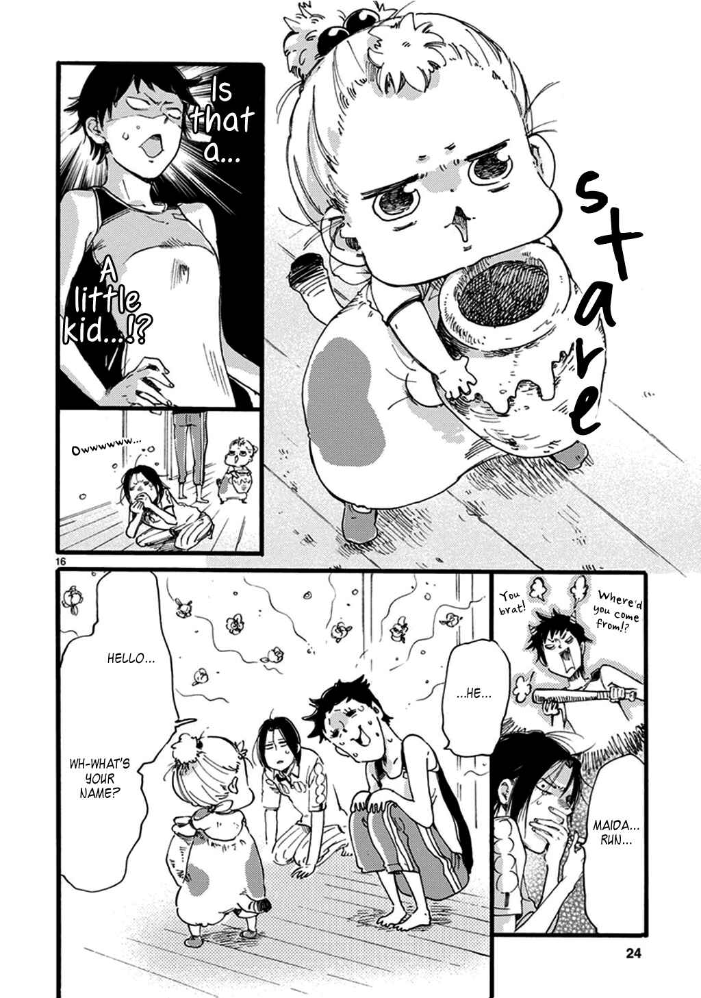 Baby, Kokoro no Mama ni! Chapter 23 - Page 29