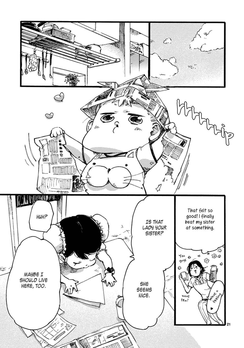Baby, Kokoro no Mama ni! Chapter 23 - Page 34