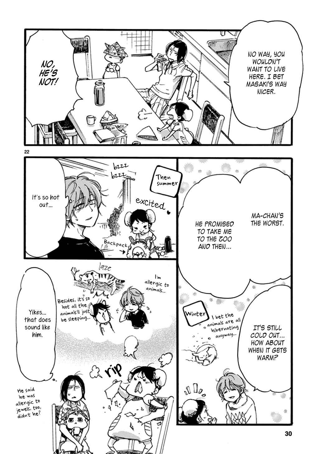 Baby, Kokoro no Mama ni! Chapter 23 - Page 35