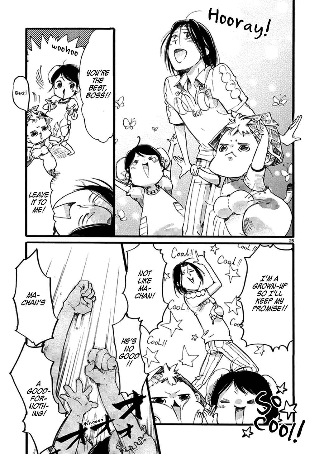 Baby, Kokoro no Mama ni! Chapter 23 - Page 38