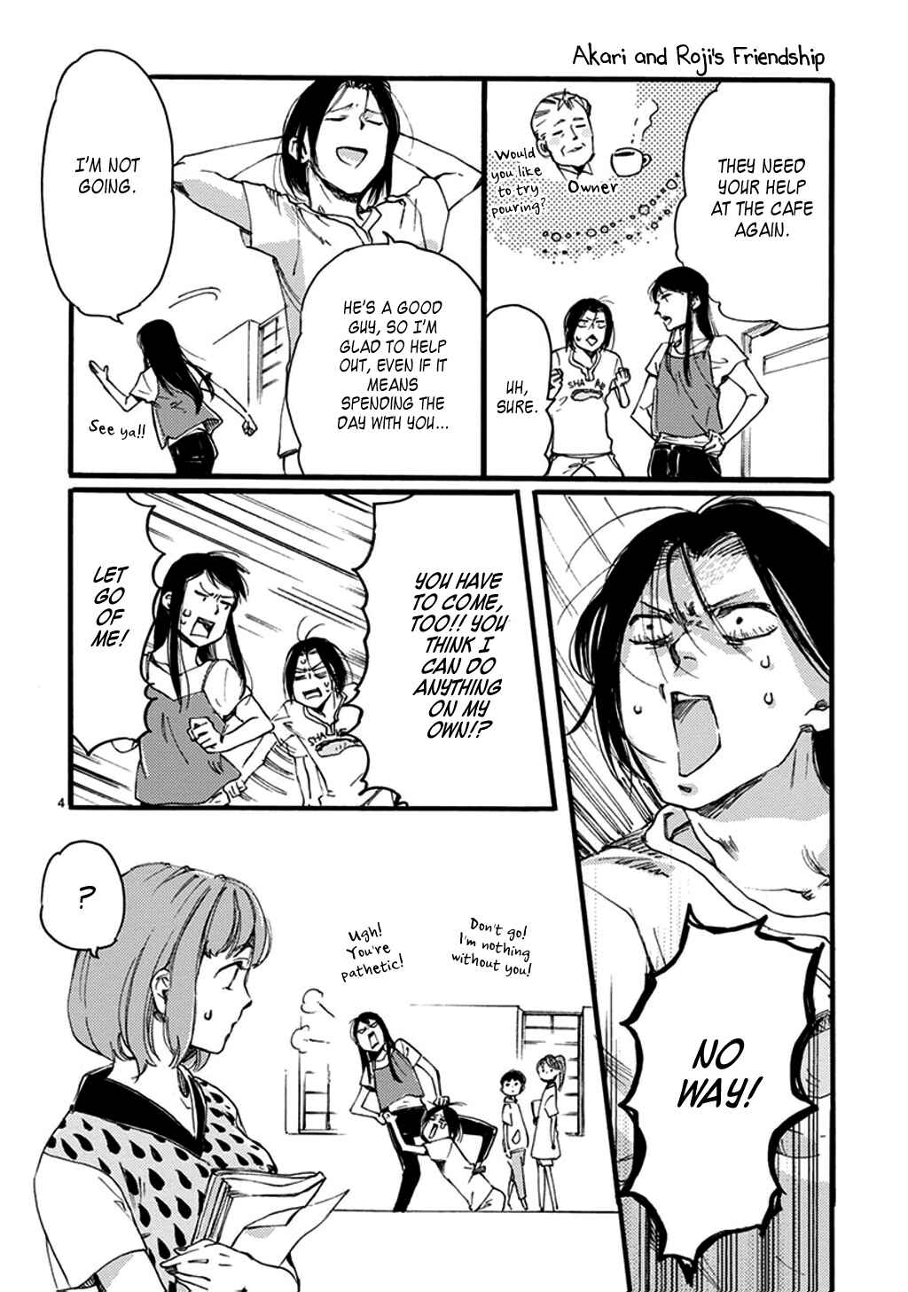 Baby, Kokoro no Mama ni! Chapter 23 - Page 45