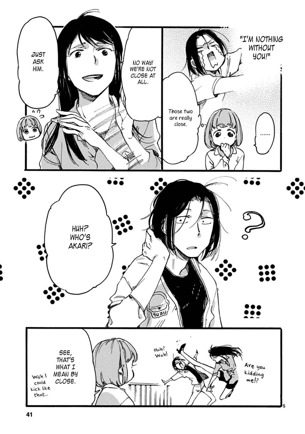 Baby, Kokoro no Mama ni! Chapter 23 - Page 46