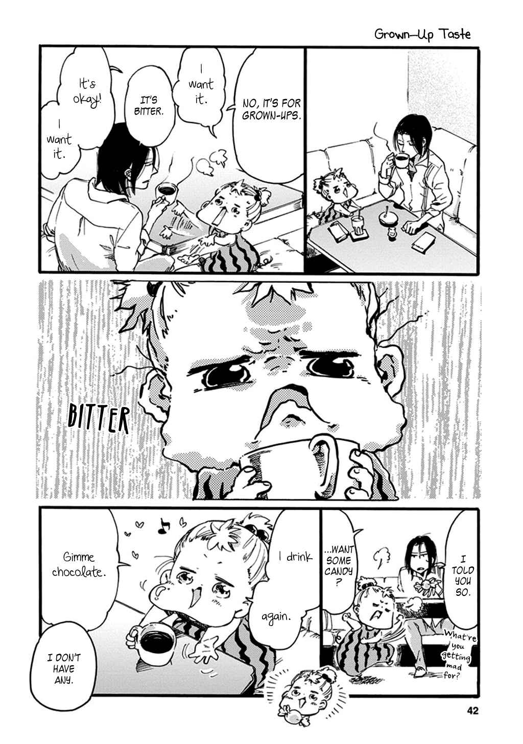 Baby, Kokoro no Mama ni! Chapter 23 - Page 47