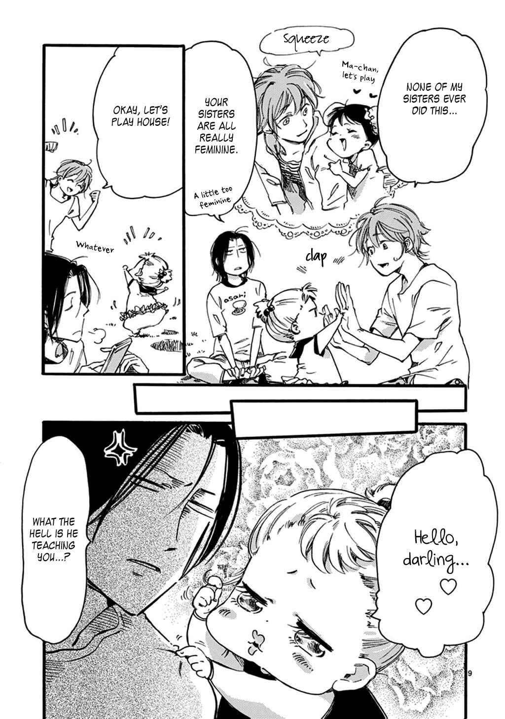 Baby, Kokoro no Mama ni! Chapter 23 - Page 50