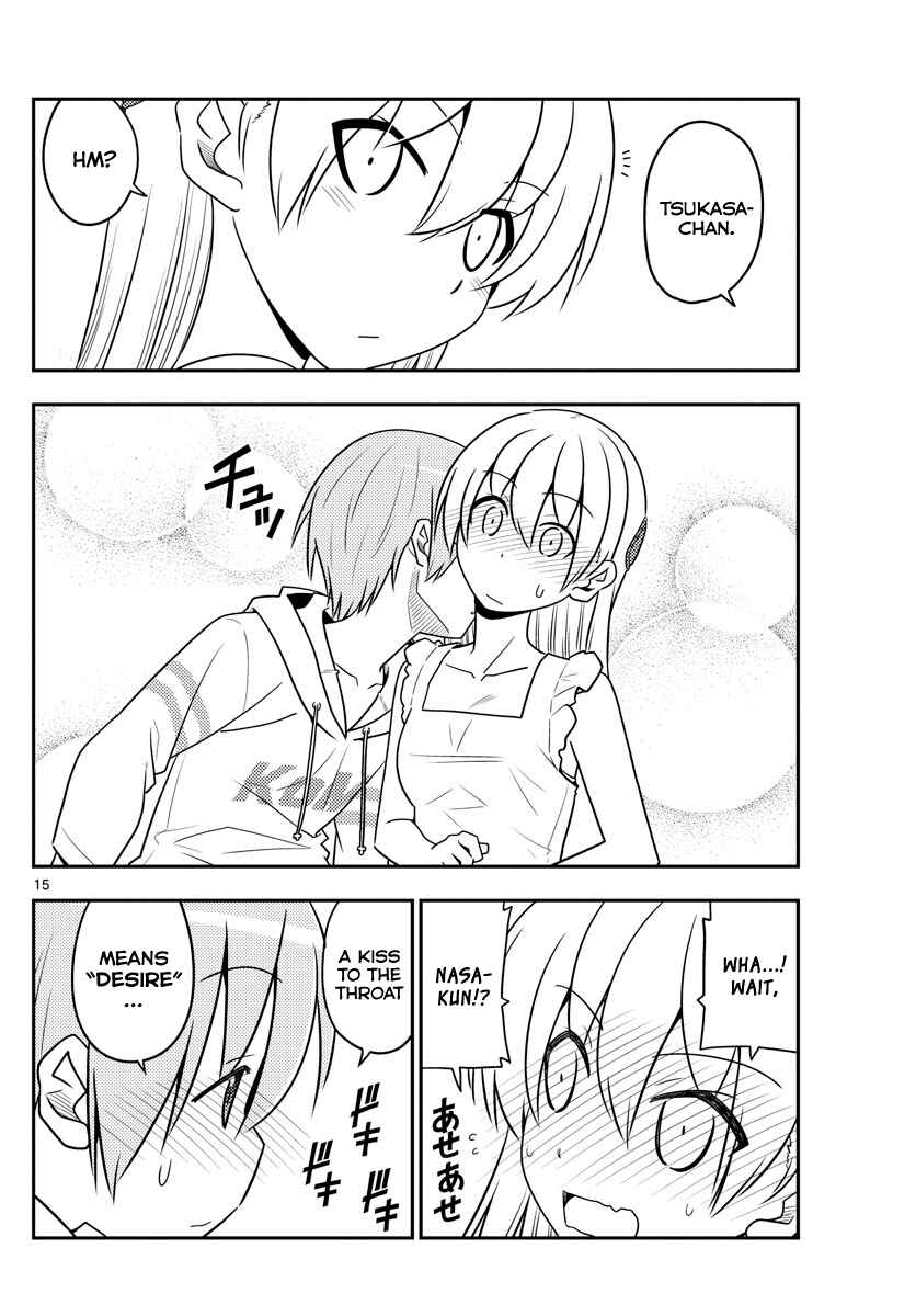 Tonikaku Kawaii Chapter 67 - Page 15