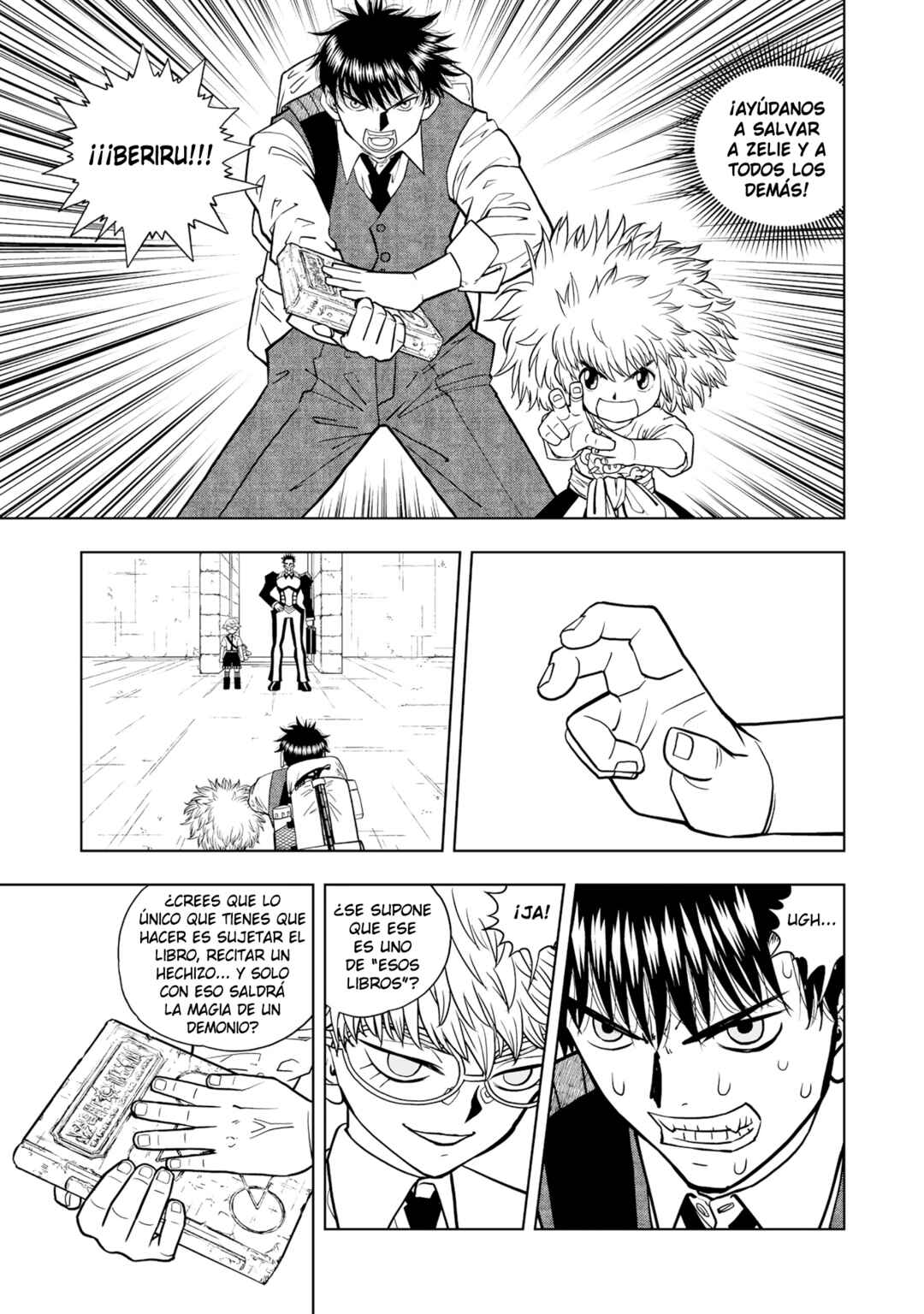 Zatch Bell! 2 Chapter 4 - Page 20