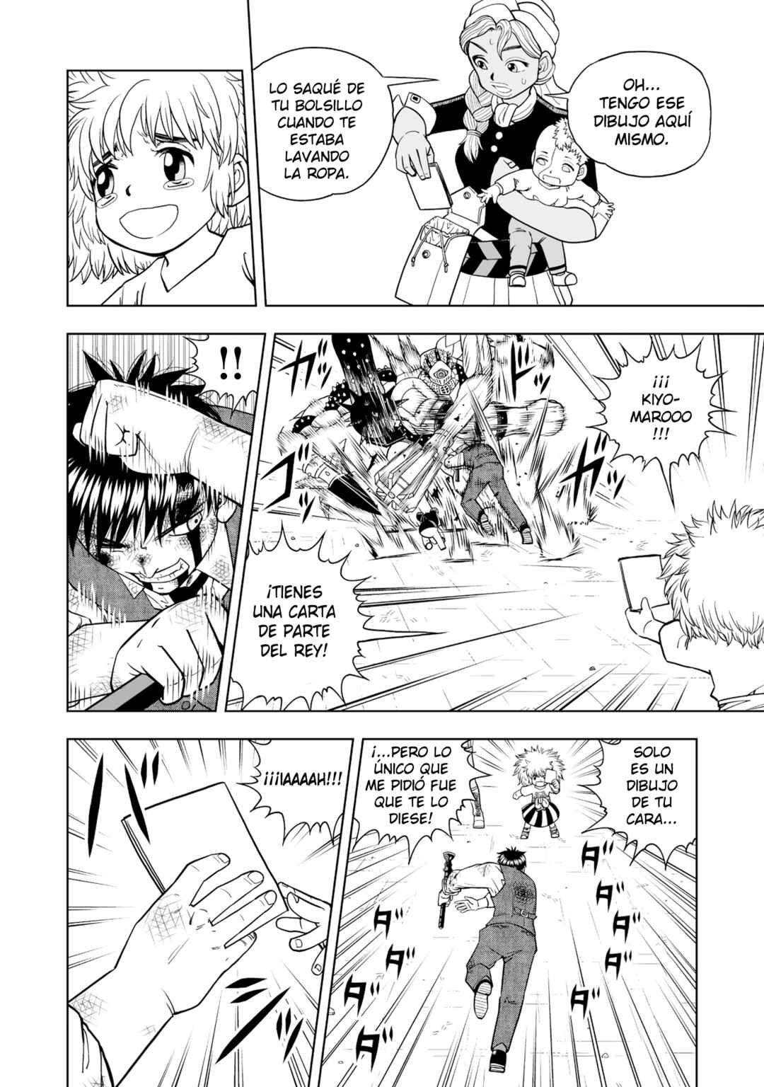 Zatch Bell! 2 Chapter 4 - Page 37