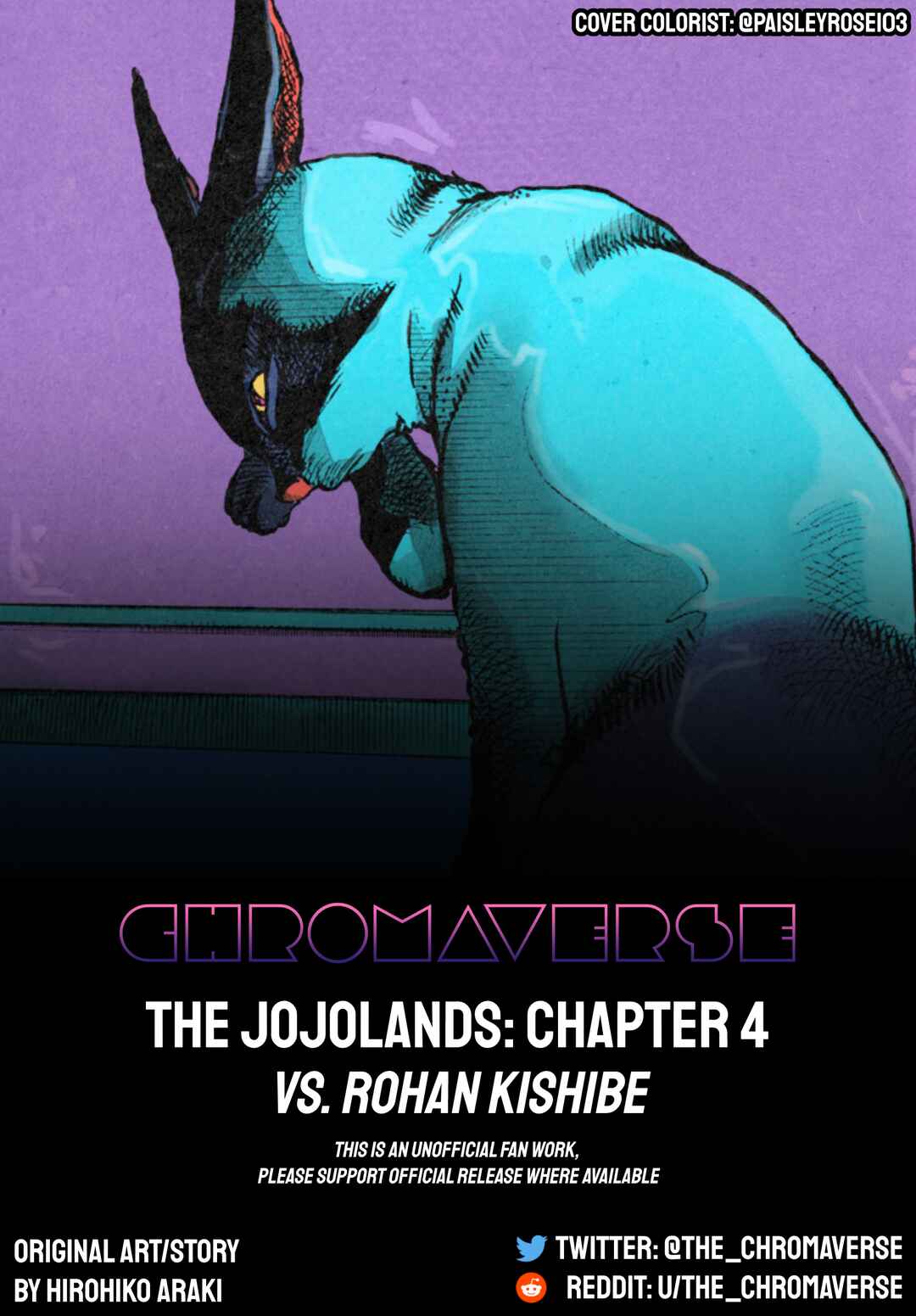 JoJo's Bizarre Adventure Part 9 - The JOJOLands (Fan-Colored) Chapter 4 - Page 1