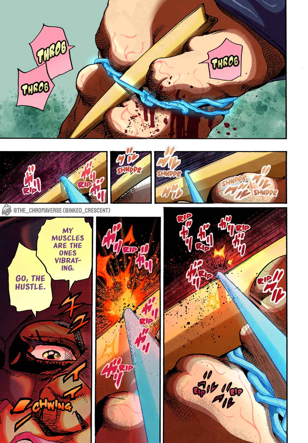 JoJo's Bizarre Adventure Part 9 - The JOJOLands (Fan-Colored) Chapter 4 - Page 16