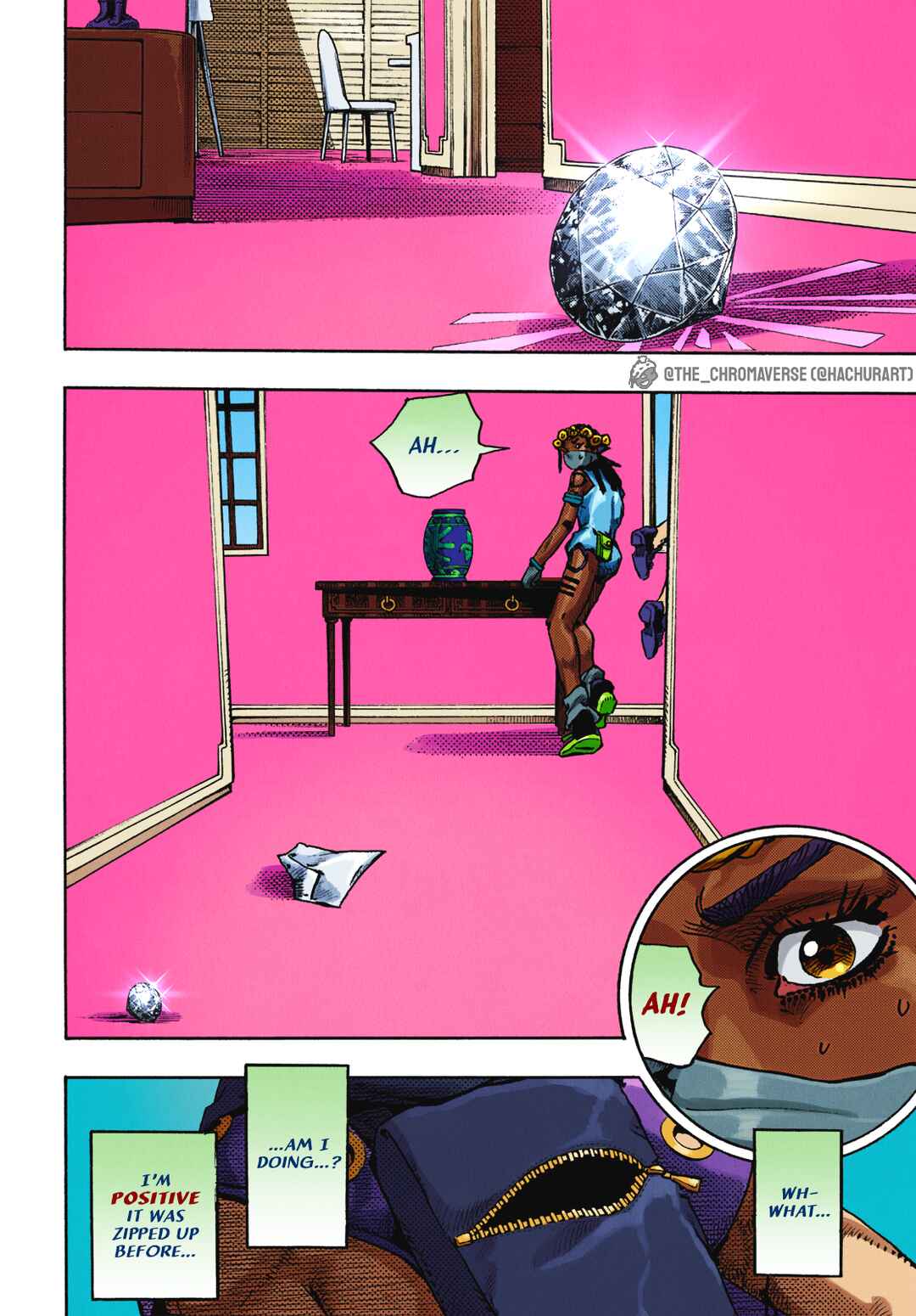 JoJo's Bizarre Adventure Part 9 - The JOJOLands (Fan-Colored) Chapter 4 - Page 19