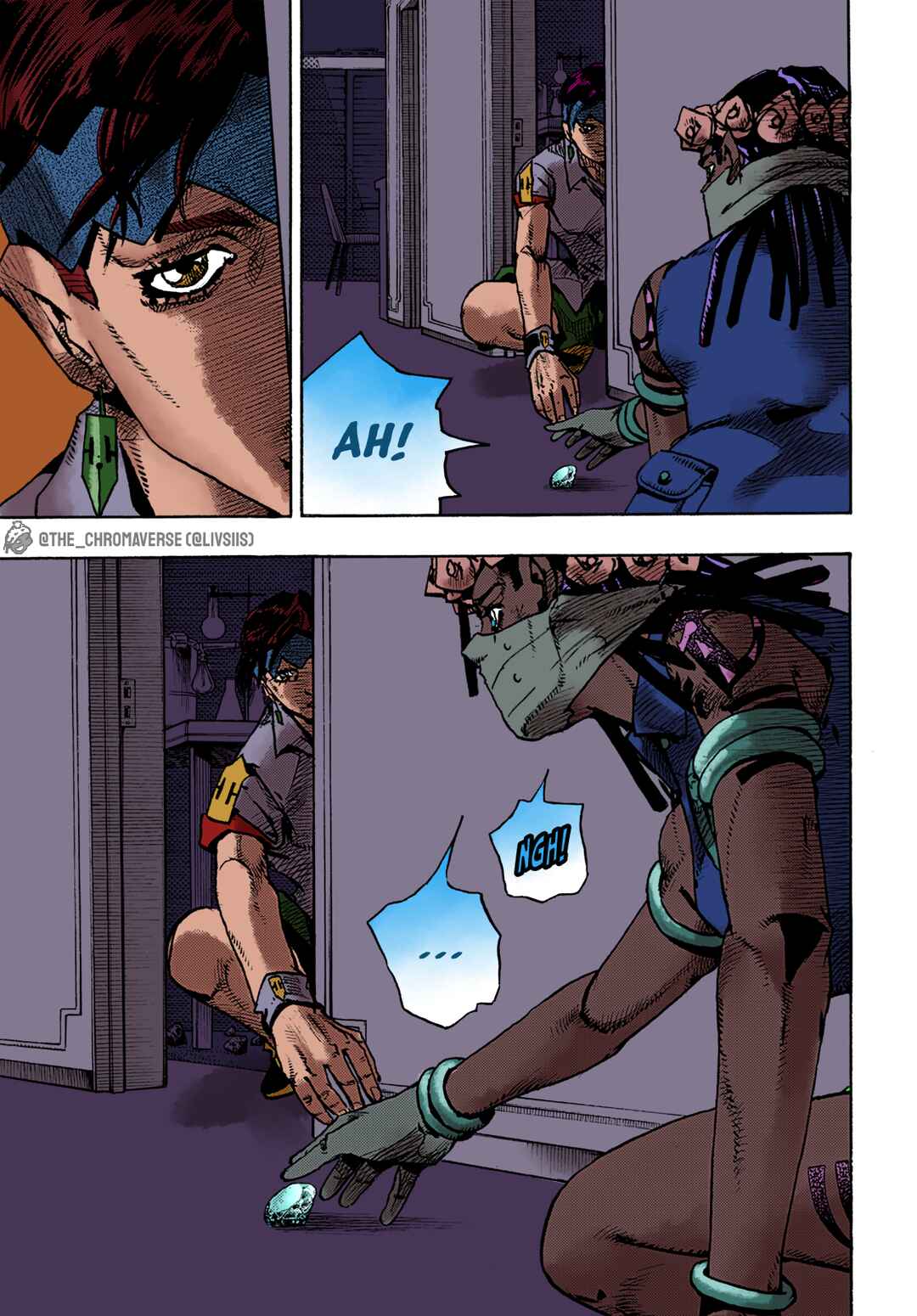 JoJo's Bizarre Adventure Part 9 - The JOJOLands (Fan-Colored) Chapter 4 - Page 22