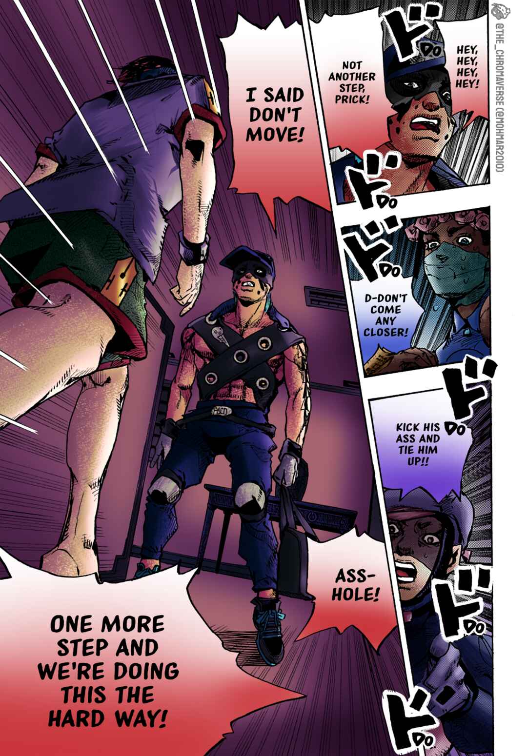 JoJo's Bizarre Adventure Part 9 - The JOJOLands (Fan-Colored) Chapter 4 - Page 28