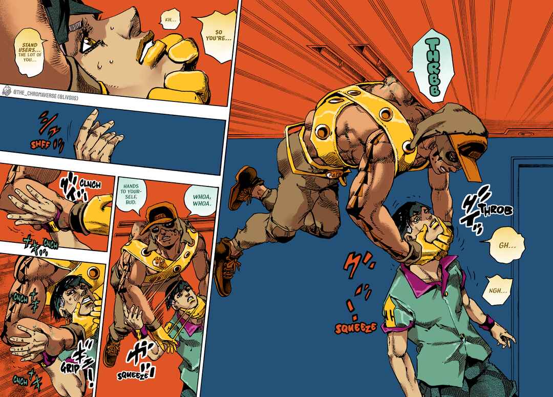 JoJo's Bizarre Adventure Part 9 - The JOJOLands (Fan-Colored) Chapter 4 - Page 30