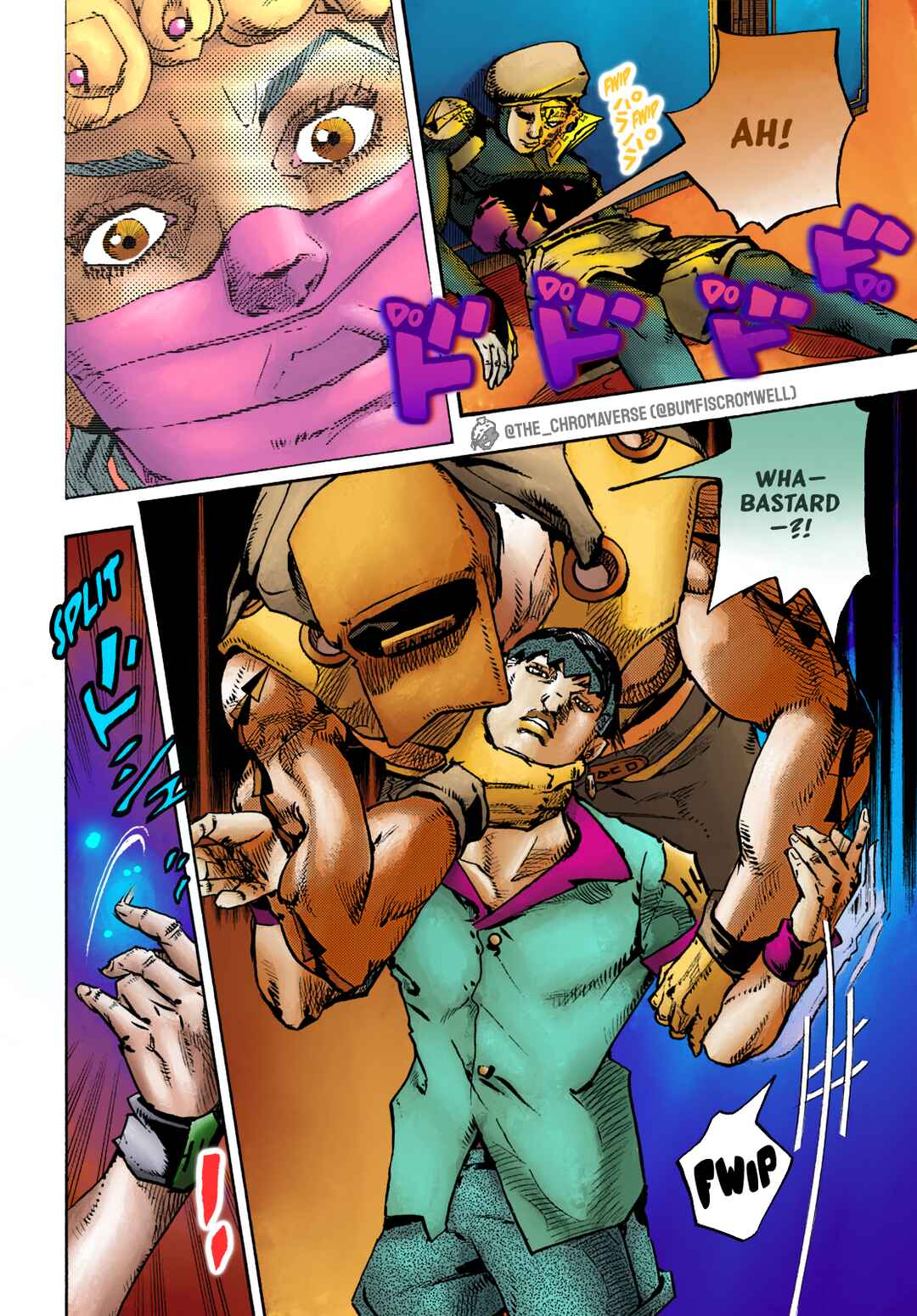 JoJo's Bizarre Adventure Part 9 - The JOJOLands (Fan-Colored) Chapter 4 - Page 32