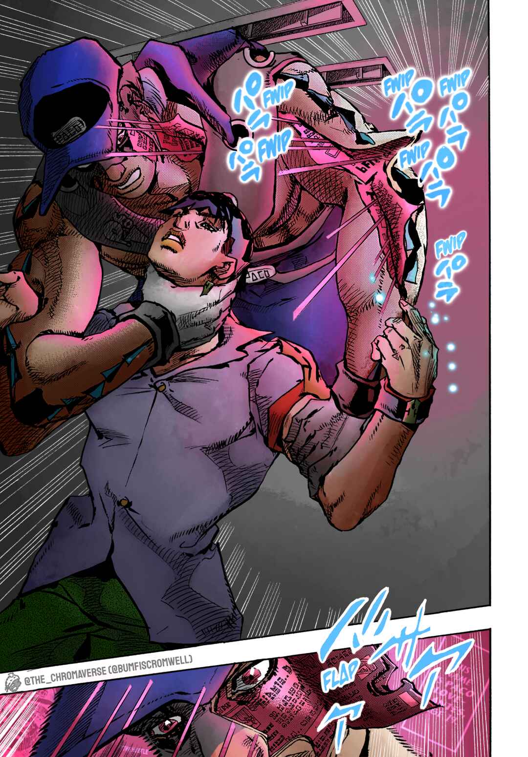 JoJo's Bizarre Adventure Part 9 - The JOJOLands (Fan-Colored) Chapter 4 - Page 33