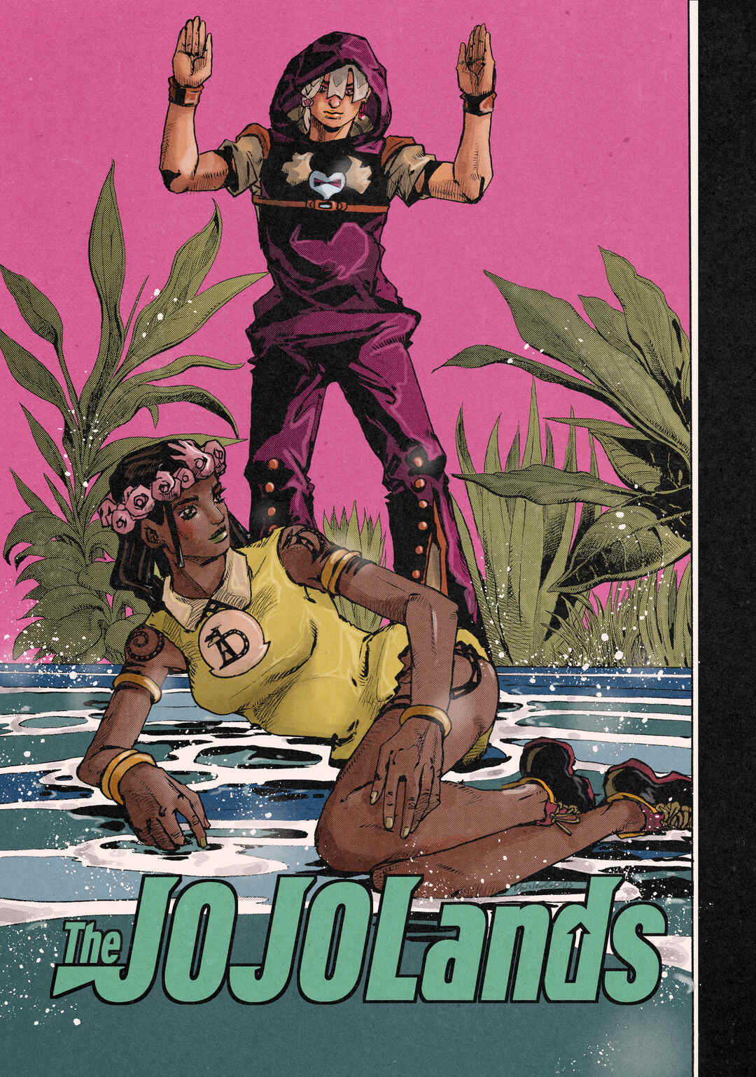 JoJo's Bizarre Adventure Part 9 - The JOJOLands (Fan-Colored) Chapter 4 - Page 40
