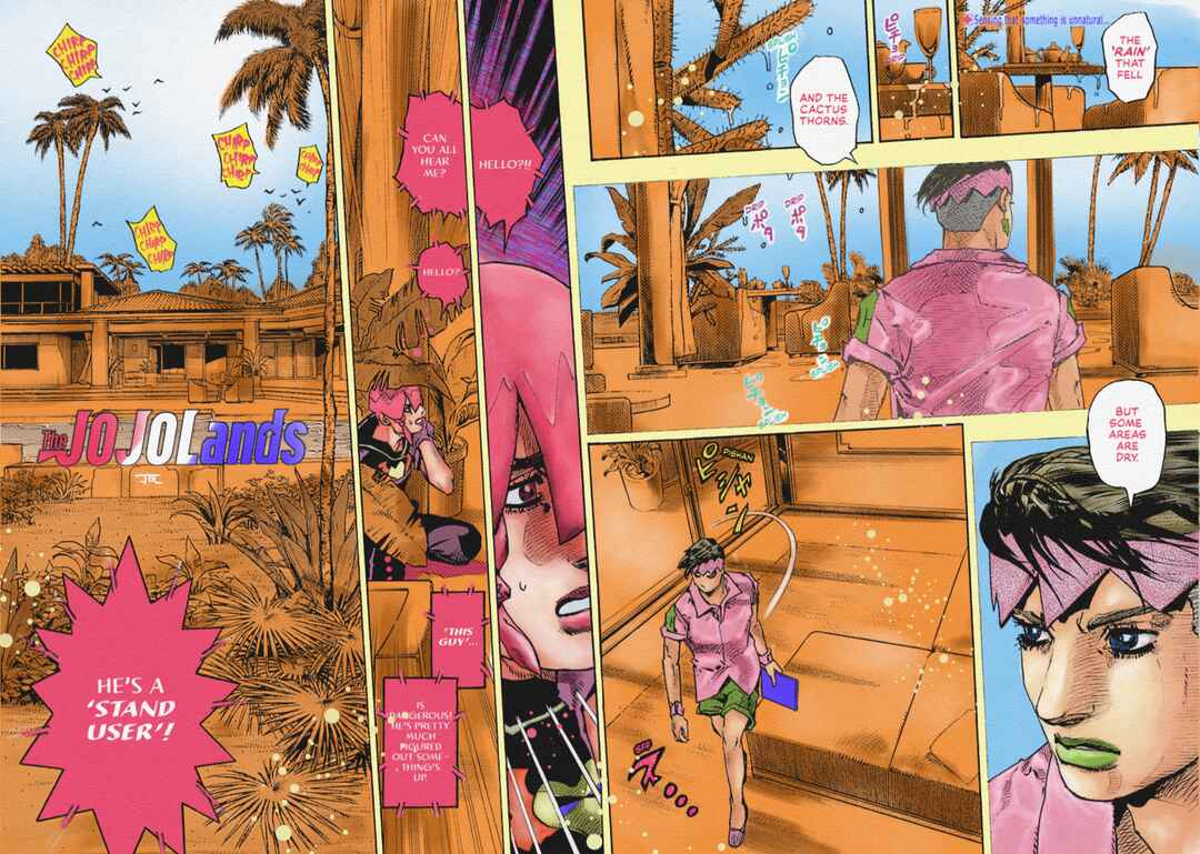 JoJo's Bizarre Adventure Part 9 - The JOJOLands (Fan-Colored) Chapter 4 - Page 43