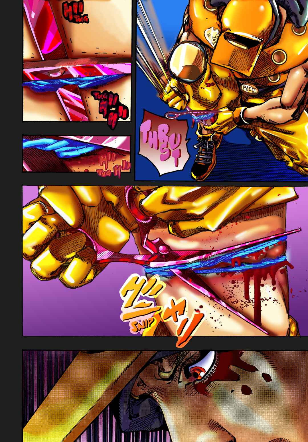 JoJo's Bizarre Adventure Part 9 - The JOJOLands (Fan-Colored) Chapter 4 - Page 44